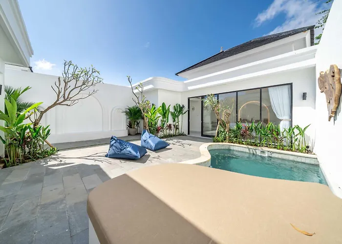 ヴィラ 1br Private Pool K3-e ウルワツ