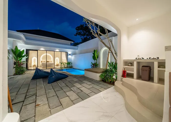 ヴィラ 1br Private Pool K3-e *